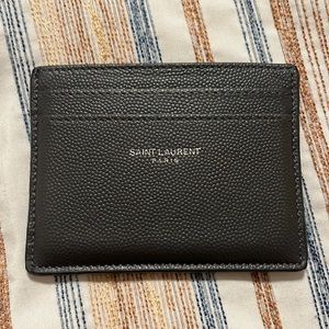 Yves Saint Laurent Wallet/Card Holder
